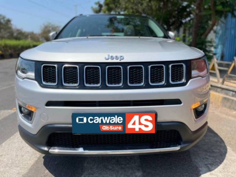 Jeep Compass Limited Plus Petrol AT
