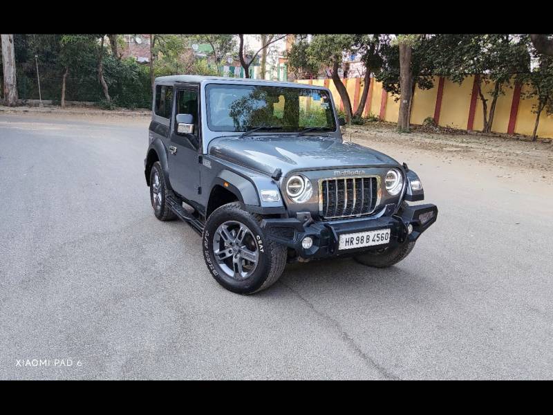 Mahindra Thar LX 4-STR Hard Top Petrol AT