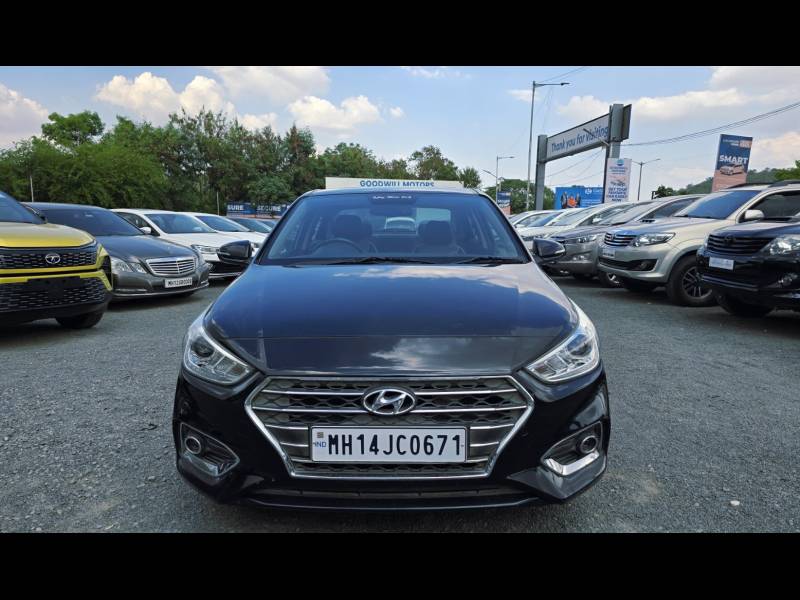 Hyundai Verna SX (O) 1.6 CRDi