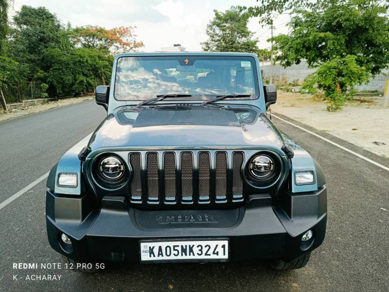 Mahindra Thar LX Hard Top Diesel MT RWD