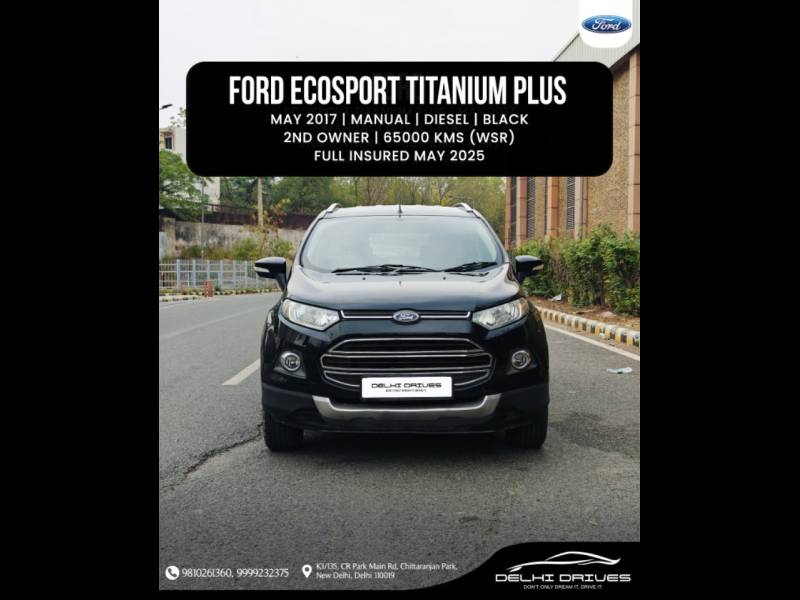Ford EcoSport 1.5 TDCi Titanium (MT) Diesel