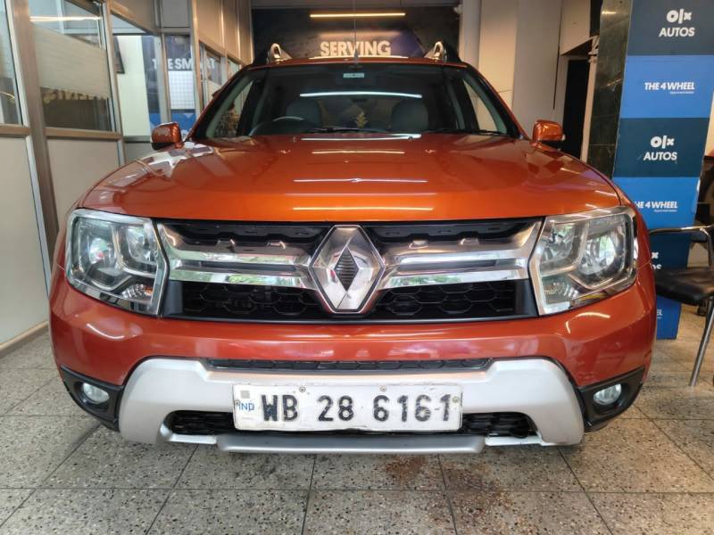 Renault Duster 110 PS RXZ 4X2 AMT