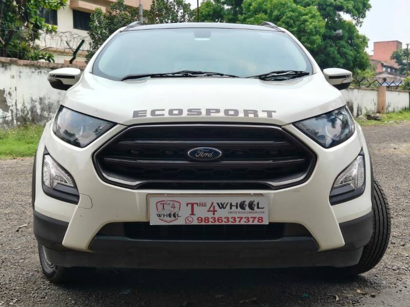 Ford EcoSport 1.5 TDCi Titanium Plus MT Diesel Black Edition