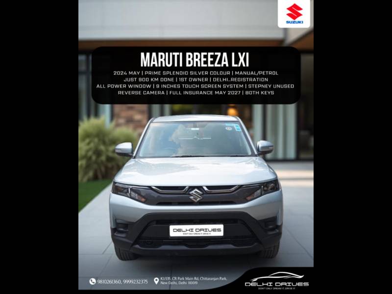 Maruti Suzuki Brezza LXi