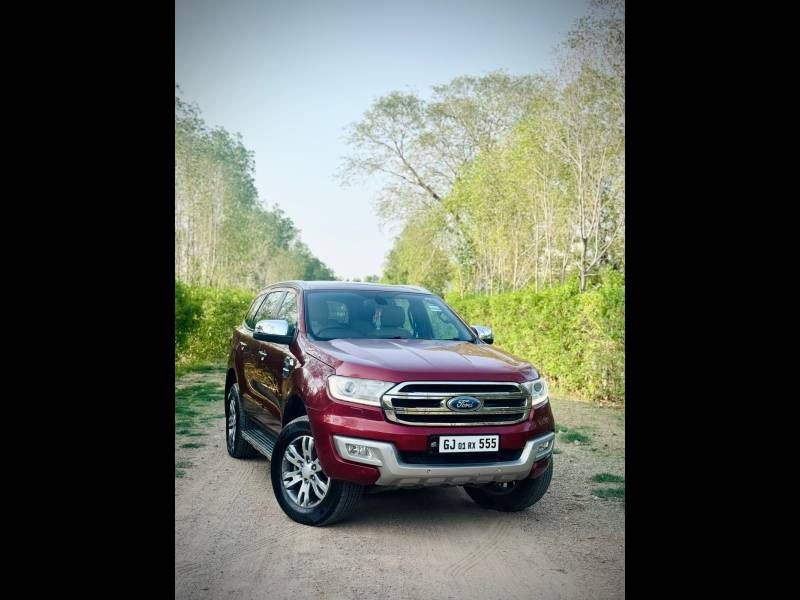 Ford Endeavour Titanium 3.2 4x4 AT