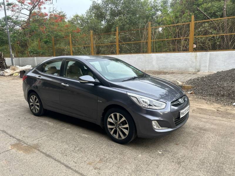 Hyundai Verna Fluidic 1.6 VTVT SX Opt