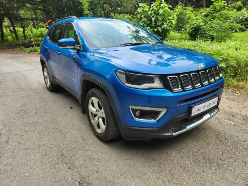 Jeep Compass Limited 1.4 Petrol AT