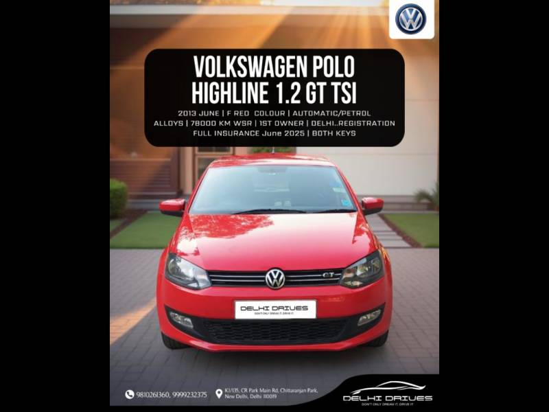 Volkswagen Polo GT TSI