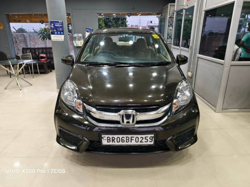 Honda Amaze S MT Petrol