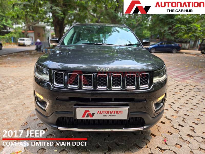 Jeep Compass Limited 1.4 Petrol AT