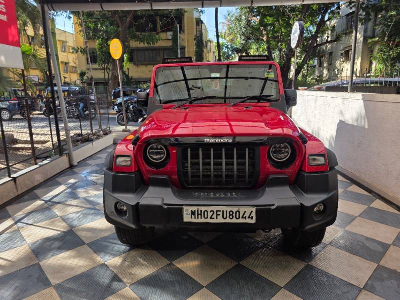 Mahindra Thar LX Hard Top Diesel AT 4WD