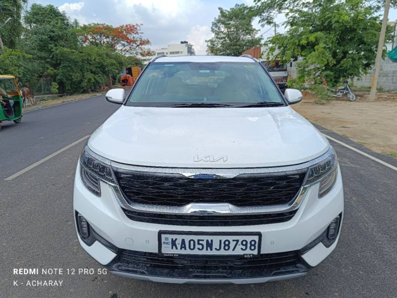Kia Seltos HTX Plus 1.5 Diesel iMT
