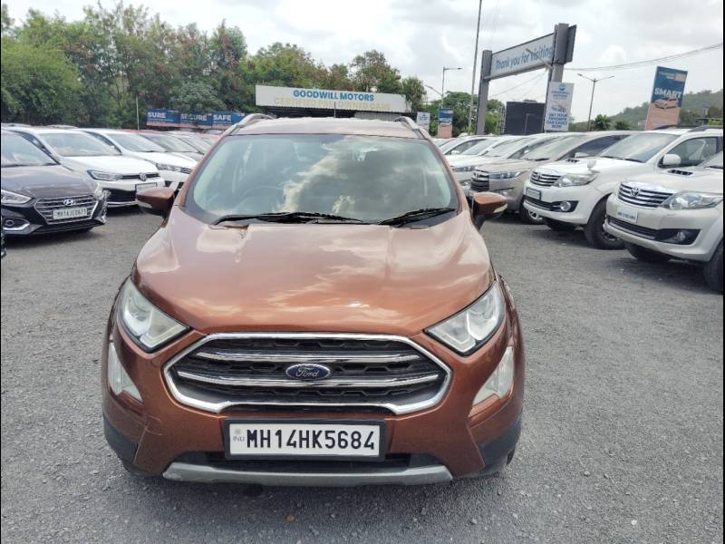Ford EcoSport 1.5 TDCi Titanium (MT) Diesel