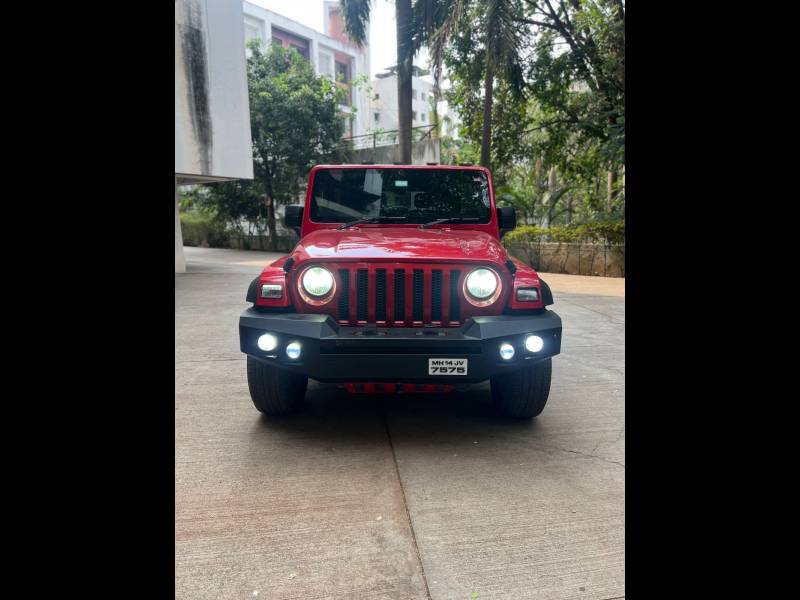 Mahindra Thar LX 4-STR Convertible Petrol AT