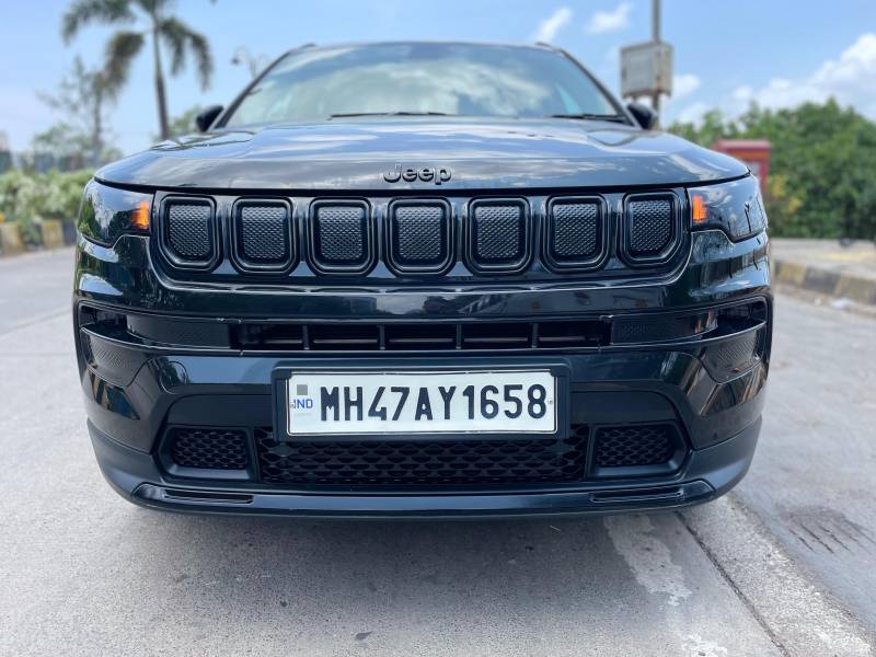 Jeep Compass Limited (O) 1.4 Petrol DCT