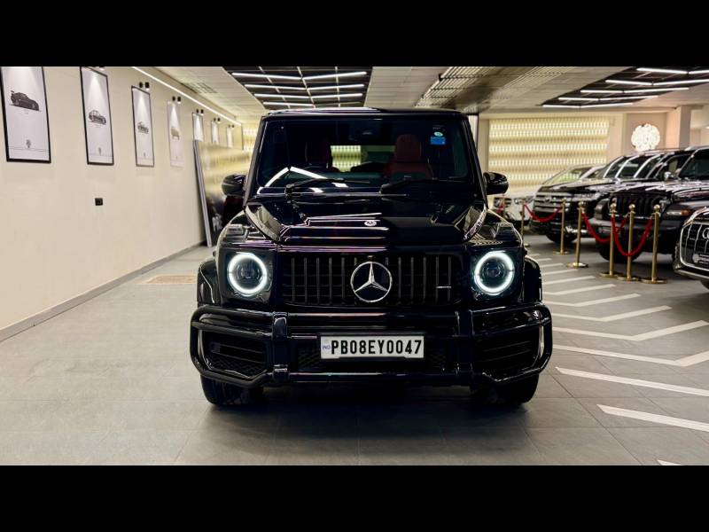 Mercedes Benz G Class 63 AMG
