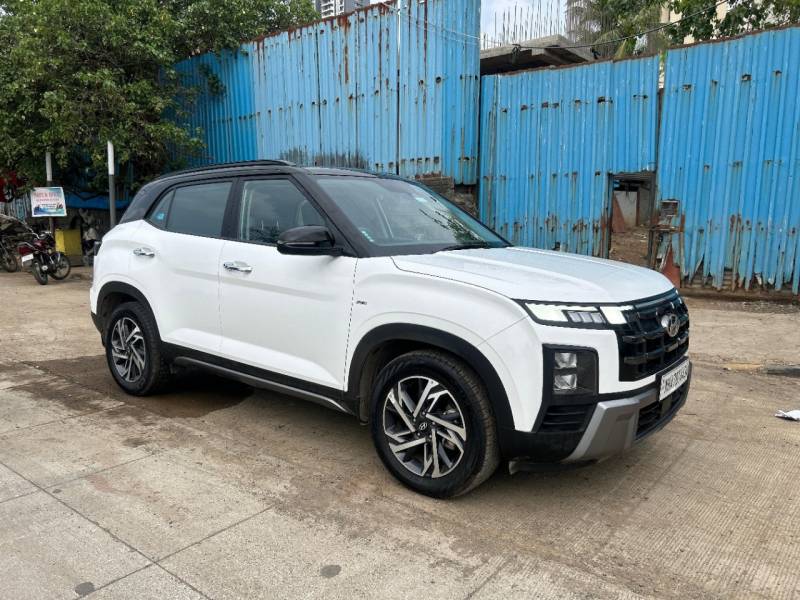 Hyundai Creta SX Tech 1.5 Petrol CVT Dual Tone