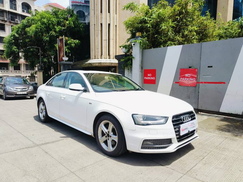 Audi A4 2.0 TDI Sline