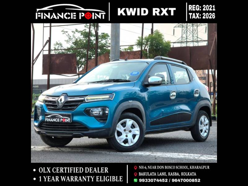 Renault Kwid RxT