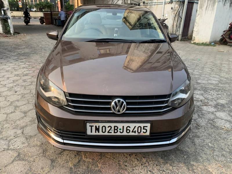 Volkswagen Vento 1.6L MT Highline Diesel