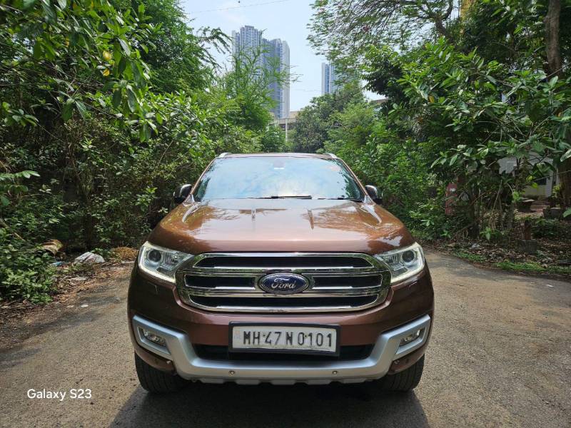 Ford Endeavour Titanium 3.2 4x4 AT