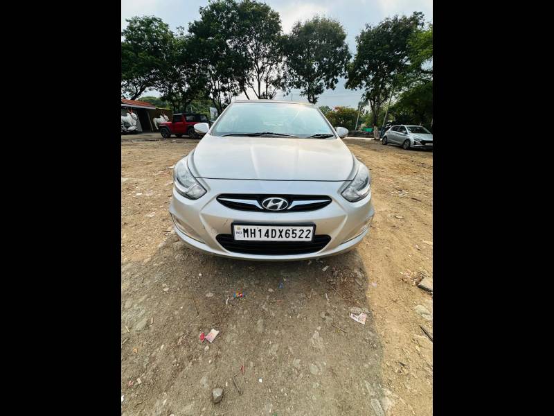 Hyundai Verna Fluidic 1.6 VTVT