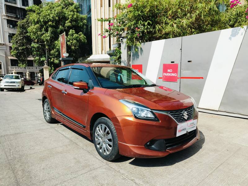Maruti Suzuki Baleno Alpha Petrol