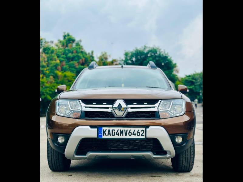 Renault Duster RxZ Diesel 110PS Plus