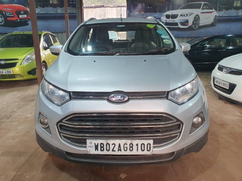 Ford EcoSport 1.5 TDCi Titanium (MT) Diesel
