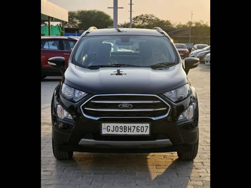 Ford EcoSport 1.5 TDCi Titanium Plus MT Diesel Black Edition