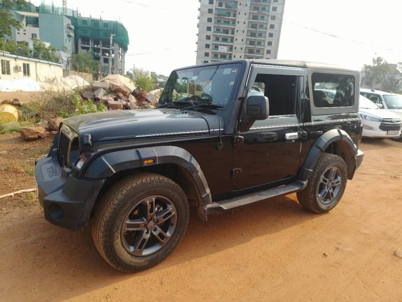 Mahindra Thar LX Hard Top Diesel MT RWD
