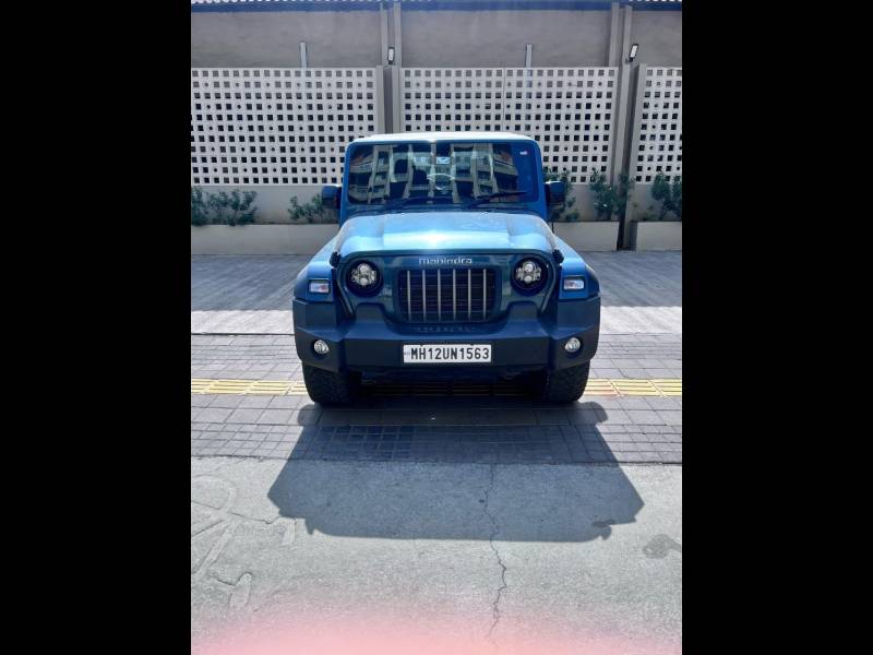 Mahindra Thar LX 4-STR Convertible Diesel AT