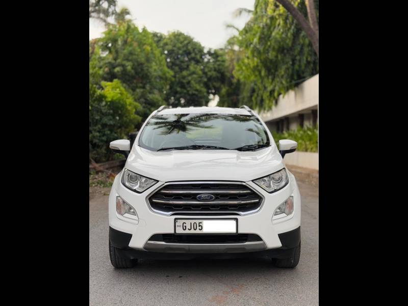 Ford EcoSport 1.5 TDCi Titanium (MT) Diesel