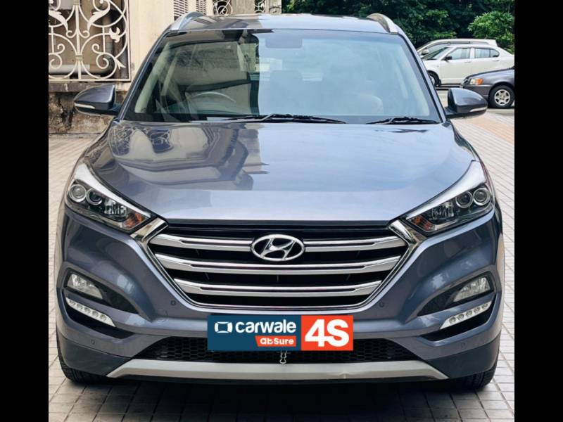 Hyundai Tucson 2WD AT GLS Diesel