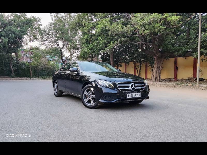 Mercedes Benz E Class E 220d Exclusive