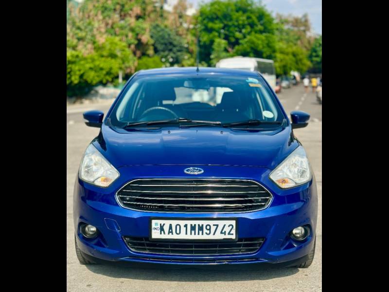 Ford Figo Titanium Plus 1.5 TDCi