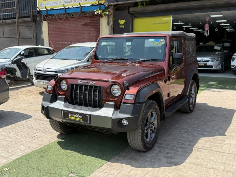 Mahindra Thar LX 4-STR Convertible Petrol AT