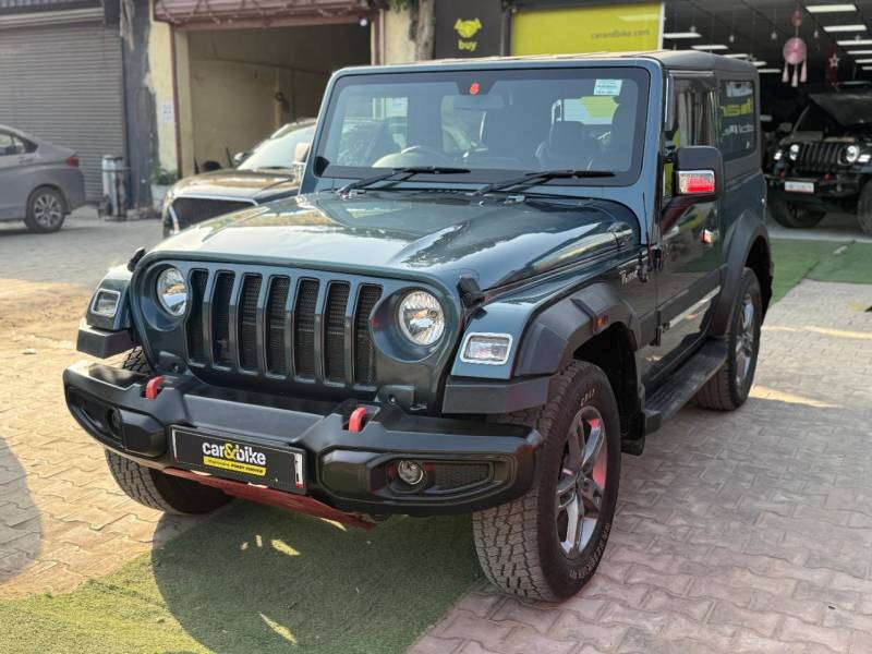 Mahindra Thar LX 4-STR Hard Top Diesel MT