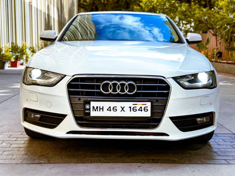 Audi A4 2.0 TDI (143bhp)