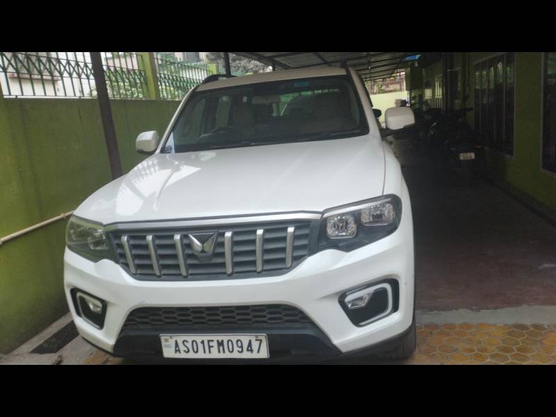 Mahindra Scorpio-N Z4 Diesel MT 4WD 7 STR