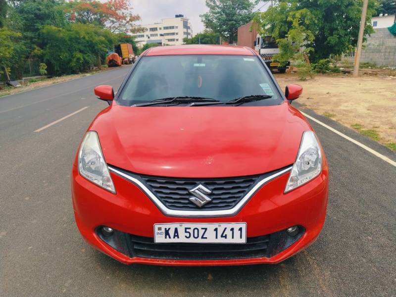 Maruti Suzuki Baleno Zeta Petrol