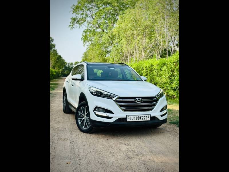 Hyundai Tucson 2WD AT GLS Petrol