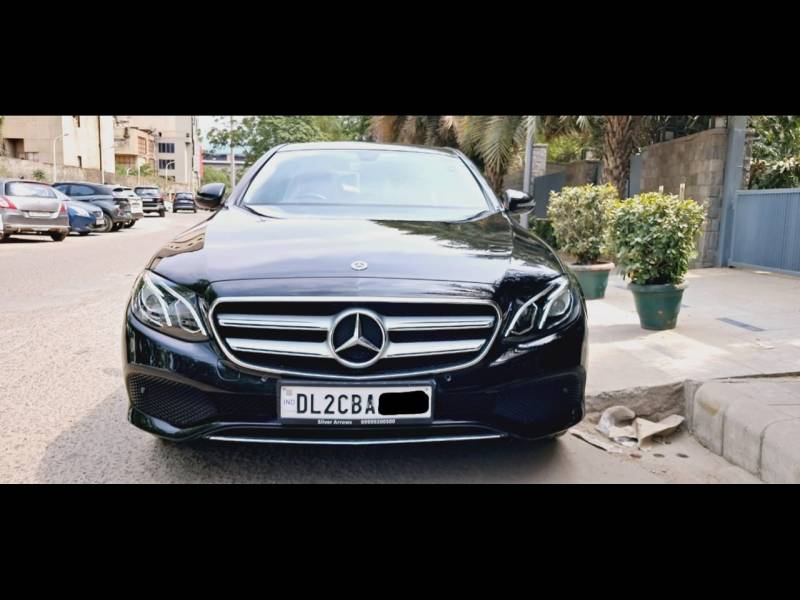Mercedes Benz E Class E 200 Exclusive
