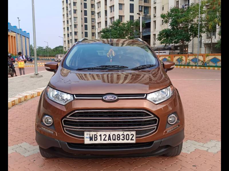 Ford EcoSport 1.5 Ti-VCT Titanium (MT) Petrol