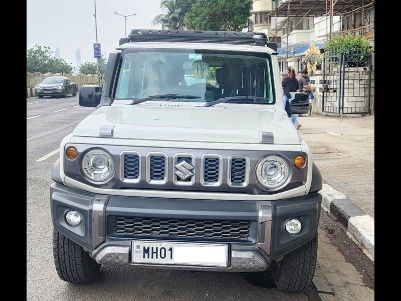 Maruti Suzuki Jimny Alpha MT