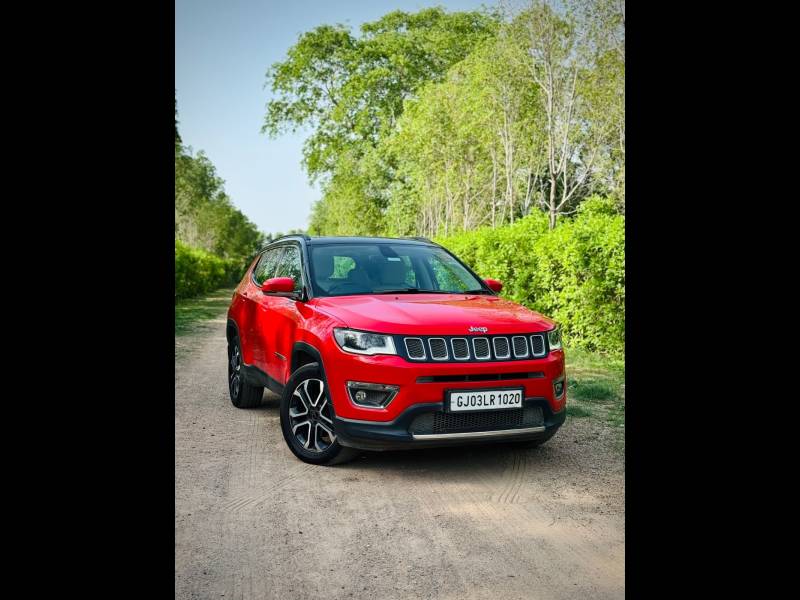 Jeep Compass Limited Plus Diesel