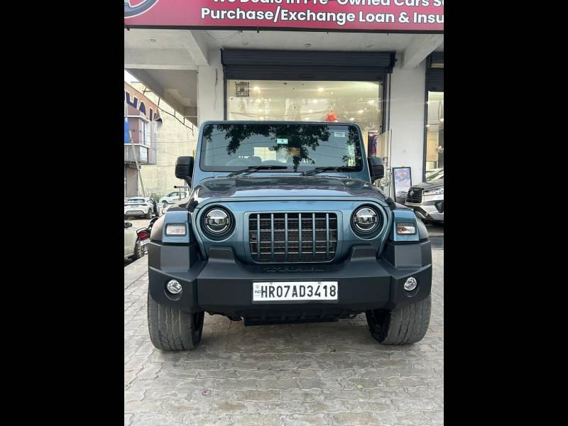 Mahindra Thar LX Hard Top Diesel MT RWD