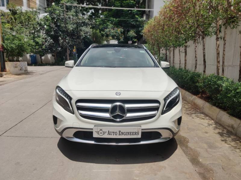 Mercedes Benz GLA Class 220 d Activity Edition
