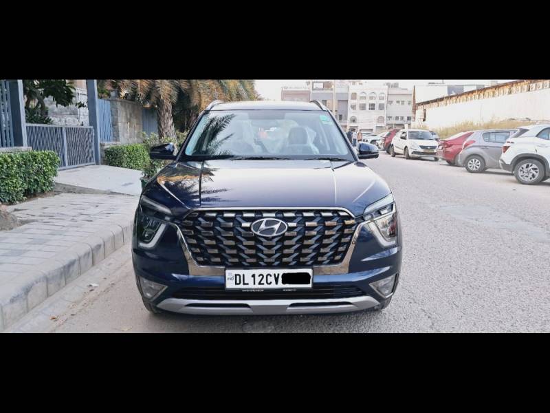 Hyundai Alcazar Platinum (O) 6 STR 1.5 Diesel AT