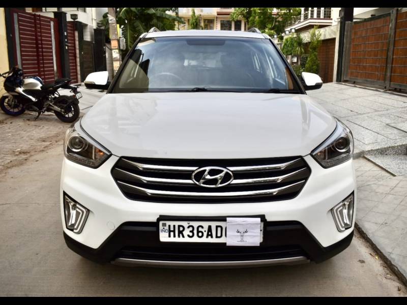 Hyundai Creta SX 1.6 AT CRDi